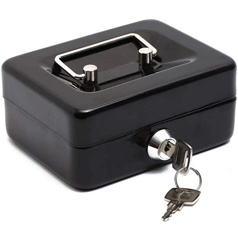 money box steel|lock box for cash.